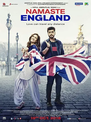 Görsel: TMDB Namaste England afişi