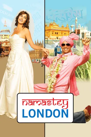 Namastey London afişi
