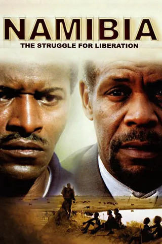 Görsel: TMDB Namibia: The Struggle for Liberation afişi