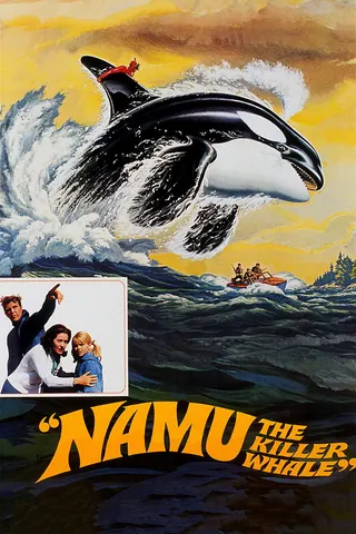 Görsel: TMDB Namu, the Killer Whale afişi