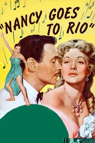 Nancy Goes to Rio afişi