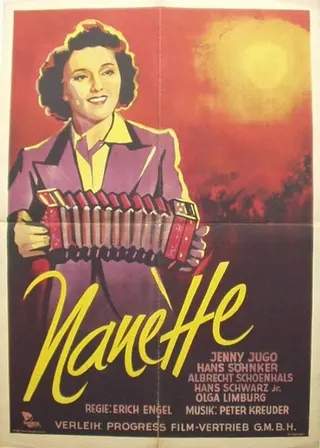 Görsel: TMDB Nanette afişi