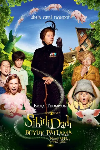 Nanny McPhee and the Big Bang afişi
