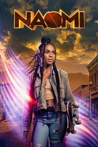Görsel: TMDB Naomi afişi
