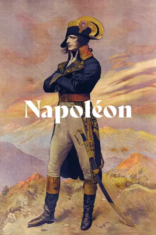 Görsel: TMDB Napoléon afişi