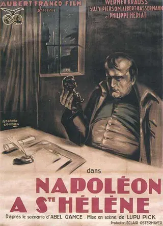Napoleon at Saint Helena afişi