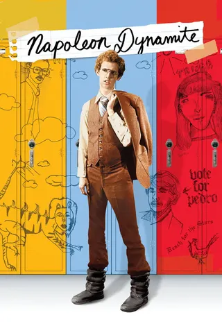 Görsel: TMDB Napoleon Dynamite afişi