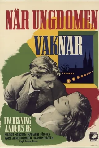 När ungdomen vaknar afişi