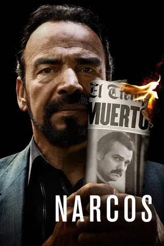 Görsel: TMDB Narcos afişi