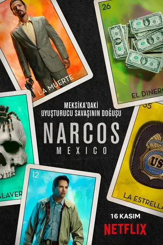 Görsel: TMDB Narcos: Mexico afişi