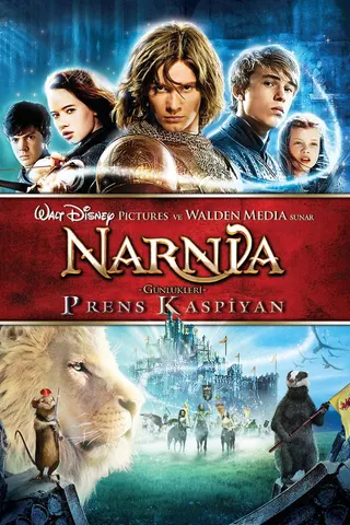 Görsel: TMDB Narnia Günlükleri: Prens Kaspiyan afişi