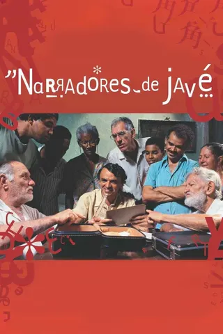 Görsel: TMDB Narradores de Javé afişi