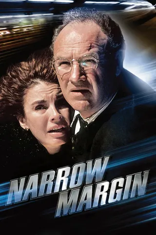 Görsel: TMDB Narrow Margin afişi