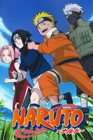 Görsel: TMDB Naruto afişi
