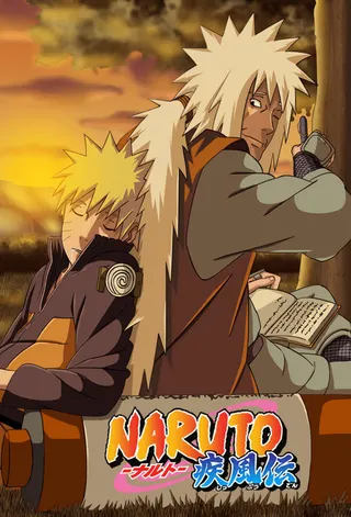 Naruto: Shippūden afişi
