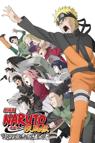 Görsel: TMDB Naruto Shippuden the Movie: The Will of Fire afişi