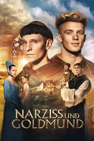 Görsel: TMDB Narziss und Goldmund afişi