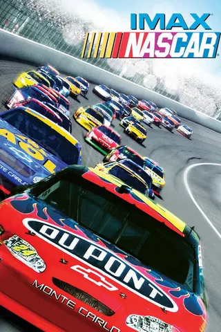 Görsel: TMDB NASCAR 3D: The IMAX Experience afişi
