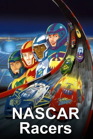 Nascar Yarışçıları afişi