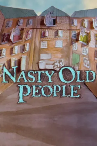 Görsel: TMDB Nasty Old People afişi