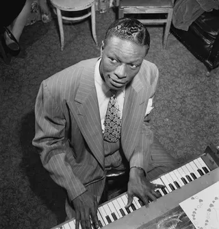 Görsel: William P. Gottlieb / Kamu malı Nat King Cole