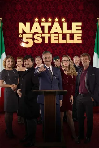 Görsel: TMDB Natale a cinque stelle afişi