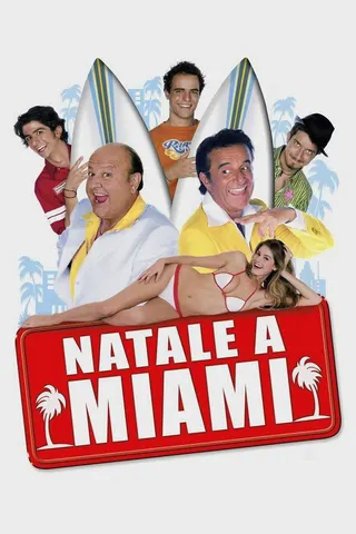 Görsel: TMDB Natale a Miami afişi