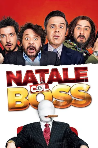 Görsel: TMDB Natale col Boss afişi