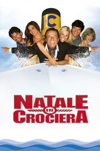 Görsel: TMDB Natale in crociera afişi