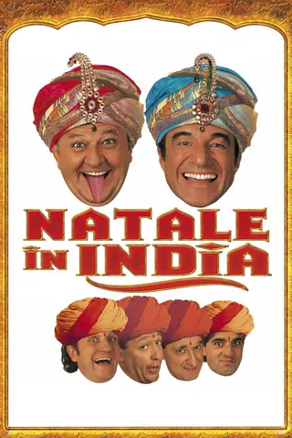 Natale in India afişi