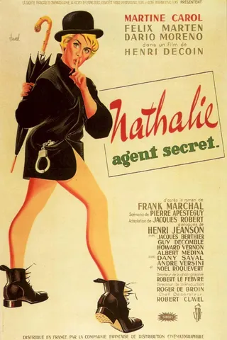 Görsel: TMDB Nathalie, agent secret afişi