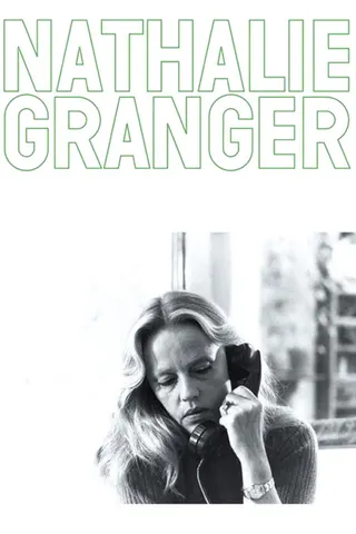 Görsel: TMDB Nathalie Granger afişi
