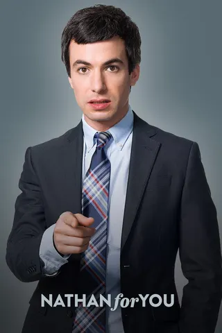 Görsel: TMDB Nathan for You afişi
