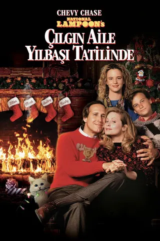 Görsel: TMDB National Lampoon's Christmas Vacation afişi