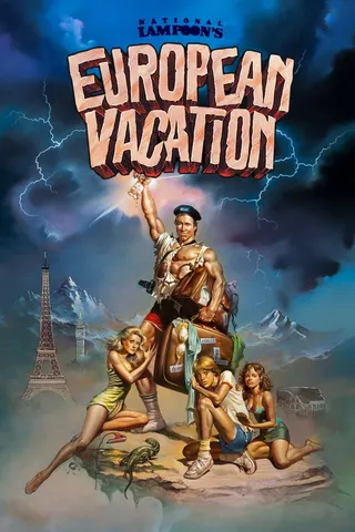National Lampoon's European Vacation afişi