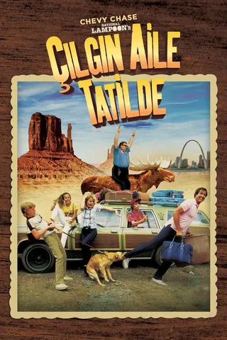 Görsel: TMDB National Lampoon's Vacation afişi