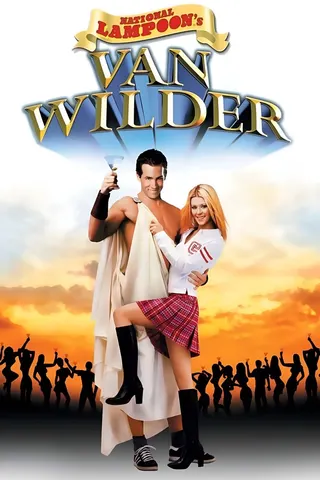 Görsel: TMDB National Lampoon's Van Wilder afişi