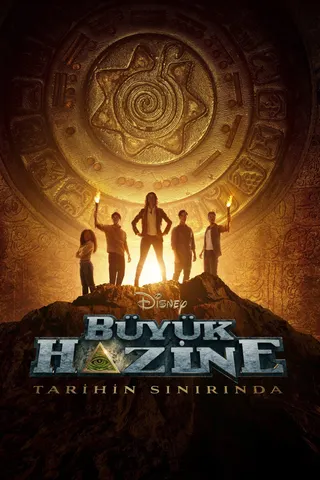 Görsel: TMDB National Treasure: Edge of History afişi