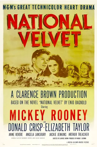 National Velvet afişi