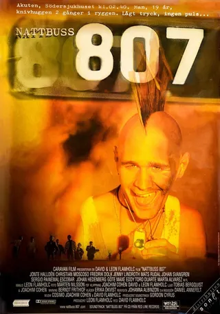 Nattbuss 807 afişi