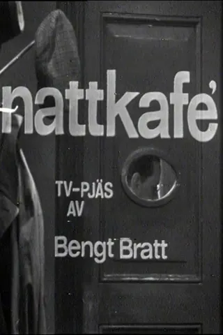 Nattcafé afişi
