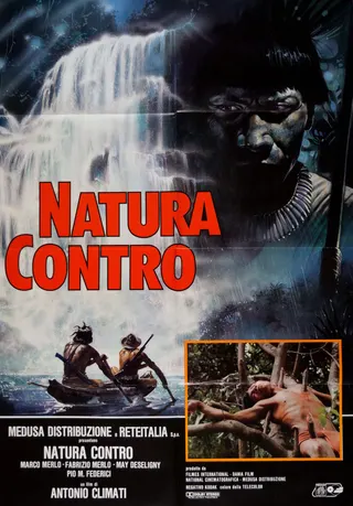 Görsel: TMDB Natura contro afişi
