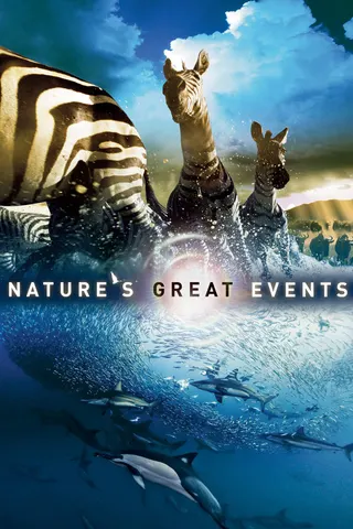 Görsel: TMDB Nature's Great Events afişi