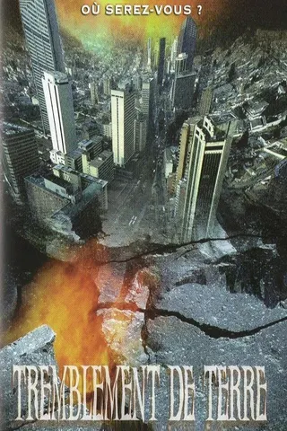Nature Unleashed: Earthquake afişi