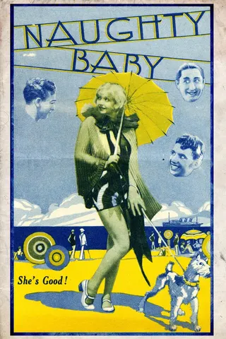 Naughty Baby afişi