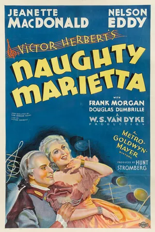 Naughty Marietta afişi