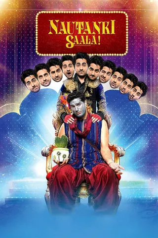 Nautanki Saala afişi