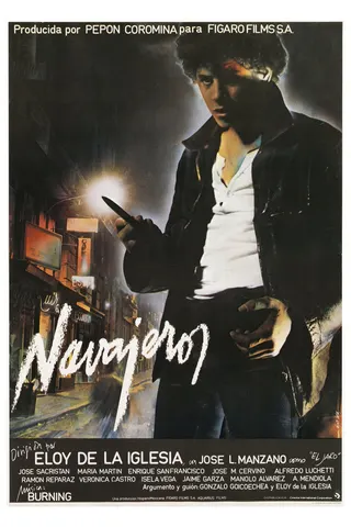 Navajeros afişi