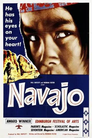 Görsel: TMDB Navajo afişi