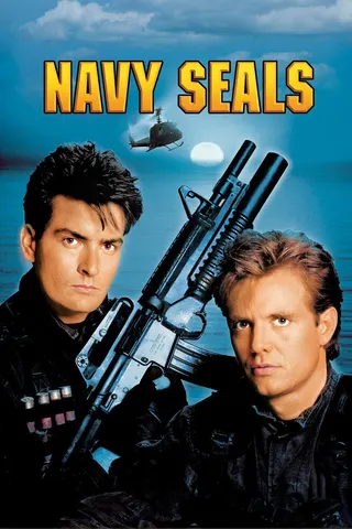 Görsel: TMDB Navy SEALs afişi